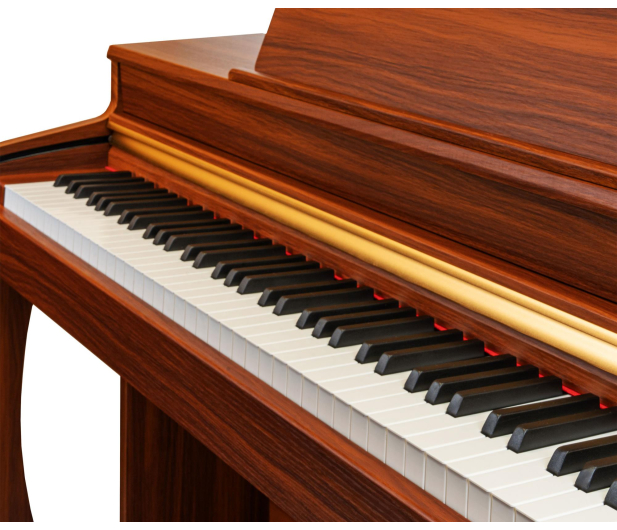 MusicMate Pianino cyfrowe MM-P80-BW LegacyLine - 1588218 - zdjęcie 9